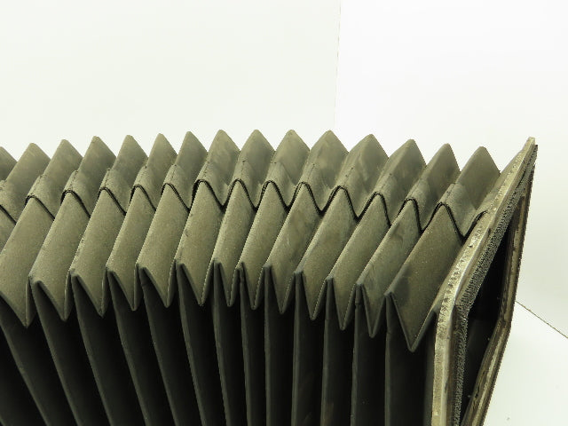 Rofin Sinar Laser Machine Bellows Accordion Style 9.25x7.5" OD 64" Long