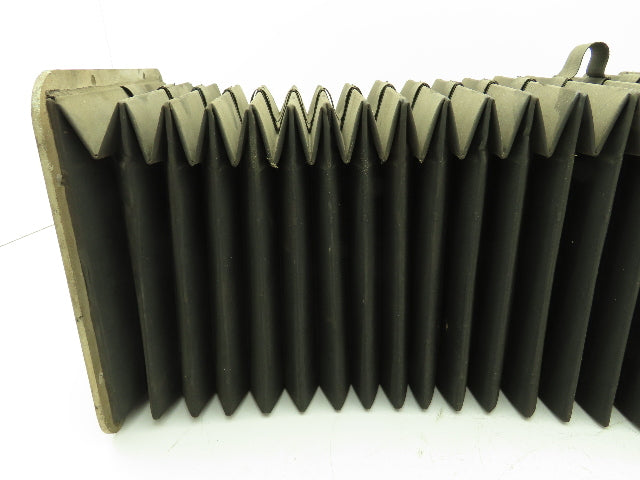 Rofin Sinar Laser Machine Bellows Accordion Style 9.25x7.5" OD 64" Long