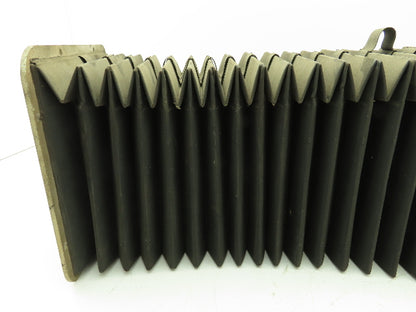 Rofin Sinar Laser Machine Bellows Accordion Style 9.25x7.5" OD 64" Long