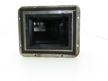 Rofin Sinar Laser Machine Bellows Accordion Style 9.25x7.5" OD 64" Long