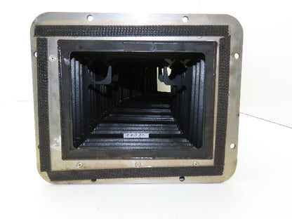 Rofin Sinar Laser Machine Bellows Accordion Style 9.25x7.5" OD 64" Long