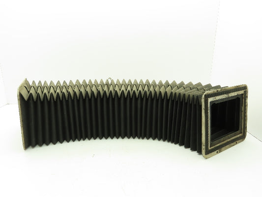Rofin Sinar Laser Machine Bellows Accordion Style 9.25x7.5" OD 64" Long