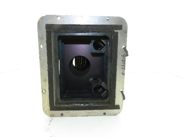Rofin Sinar Laser Machine Bellows Accordion Style 9.25x7.5" OD 64" Long 3" Hole