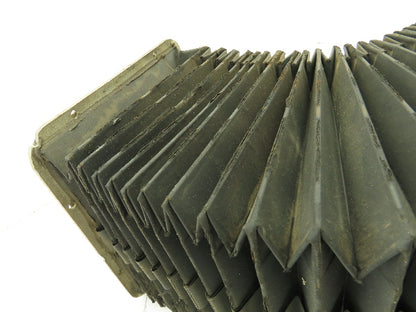 Rofin Sinar Laser Machine Bellows Accordion Style 9.25x7.5" OD 64" Long 3" Hole