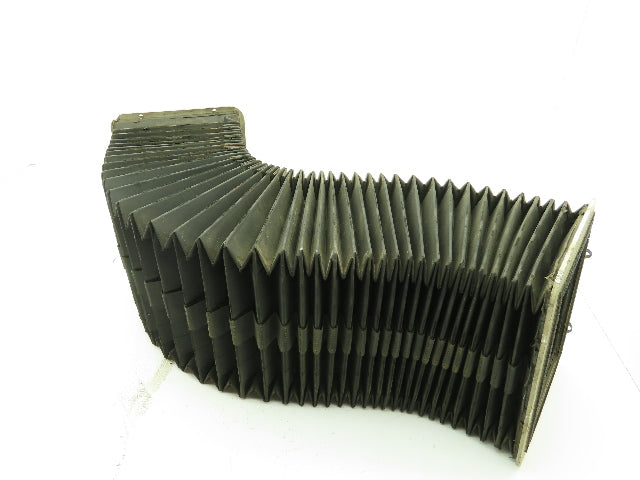 Rofin Sinar Laser Machine Bellows Accordion Style 9.25x7.5" OD 64" Long 3" Hole