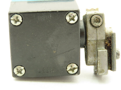 Honeywell LSYAC5KP-FP/LSZ1H Limit Switch Heavy Duty 10A 120VAC