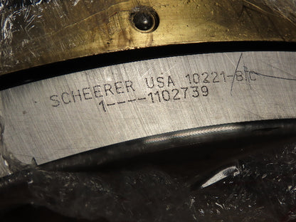 Scheerer 10221-BIC Cylindrical Roller Bearing w/Inner Race 36" OD 28" ID 3.25" W