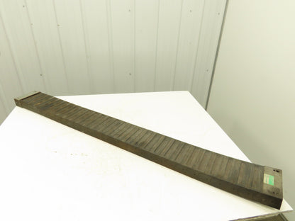 Gortrac N6-D Nylatube N Ser Cable Hose Carrier ID 5.35x 1.34"  59" Wireway