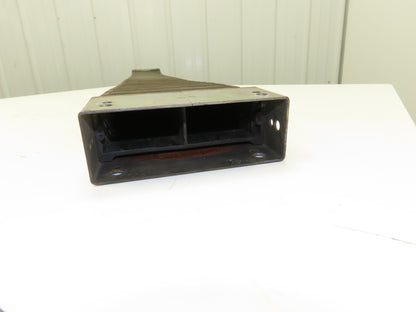 Gortrac N6-D Nylatube N Ser Cable Hose Carrier ID 5.35x 1.34"  59" Wireway