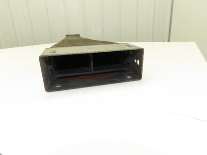 Gortrac N6-D Nylatube N Ser Cable Hose Carrier ID 5.35x 1.34"  59" Wireway