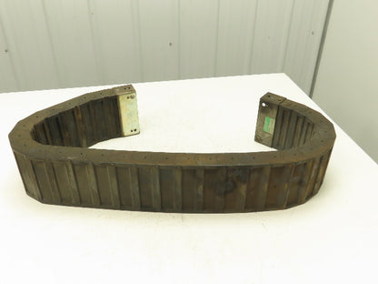 Gortrac N6-D Nylatube N Ser Cable Hose Carrier ID 5.35x 1.34"  59" Wireway