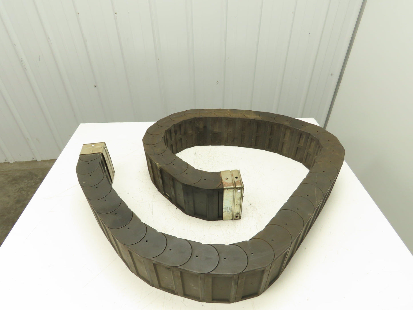 Gortrac N8 Nylatube N Ser Cable Hose Carrier ID 5.28x 2.24"  104" Wireway