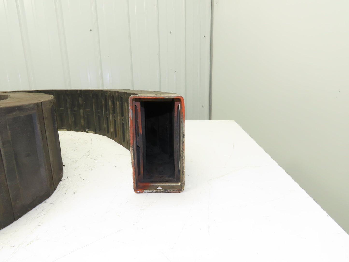 Gortrac N8 Nylatube N Ser Cable Hose Carrier ID 5.28x 2.24"  104" Wireway