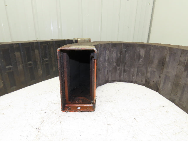 Gortrac N8 Nylatube N Ser Cable Hose Carrier ID 5.28x 2.24"  104" Wireway