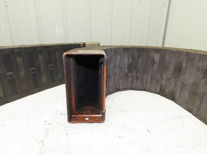 Gortrac N8 Nylatube N Ser Cable Hose Carrier ID 5.28x 2.24"  104" Wireway