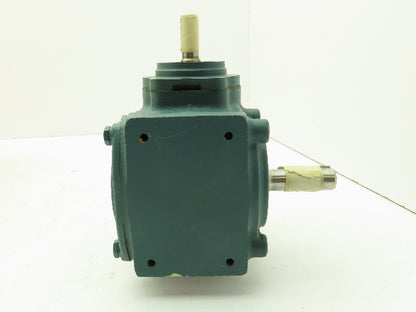 Dodge 13S05R Tigear 2 Worm Gearbox Reducer 5:1 Ratio 1.3Hp 350 RPM RH Output