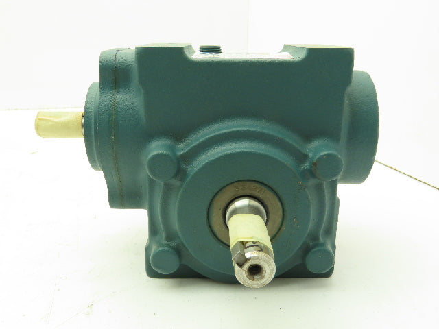 Dodge 13S05R Tigear 2 Worm Gearbox Reducer 5:1 Ratio 1.3Hp 350 RPM RH Output