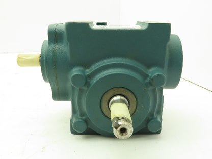 Dodge 13S05R Tigear 2 Worm Gearbox Reducer 5:1 Ratio 1.3Hp 350 RPM RH Output