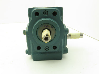 Dodge 13S05R Tigear 2 Worm Gearbox Reducer 5:1 Ratio 1.3Hp 350 RPM RH Output