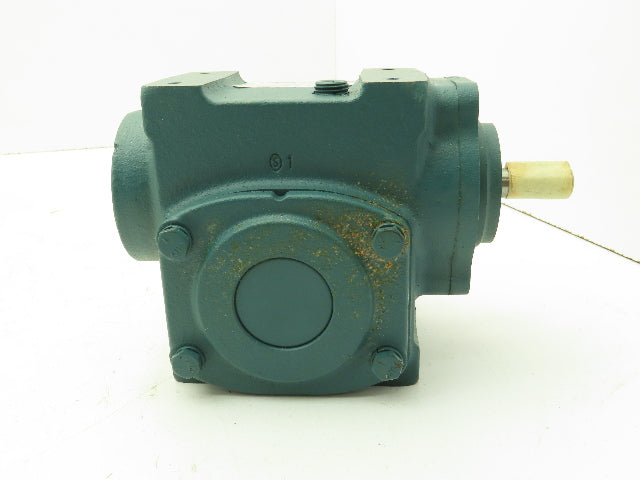 Dodge 13S05R Tigear 2 Worm Gearbox Reducer 5:1 Ratio 1.3Hp 350 RPM RH Output