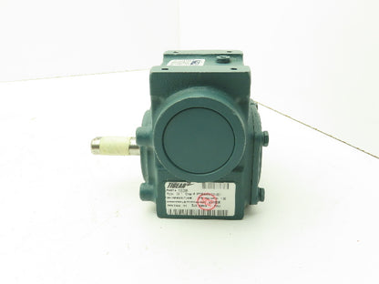 Dodge 13S05R Tigear 2 Worm Gearbox Reducer 5:1 Ratio 1.3Hp 350 RPM RH Output