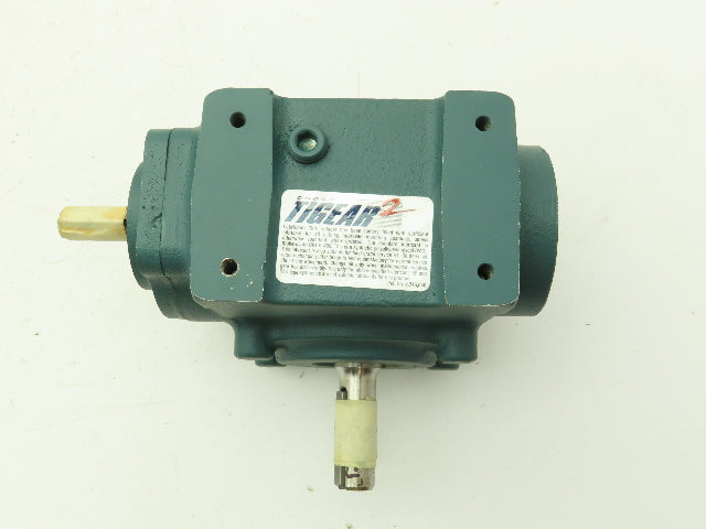 Dodge 13S05R Tigear 2 Worm Gearbox Reducer 5:1 Ratio 1.3Hp 350 RPM RH Output