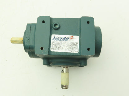Dodge 13S05R Tigear 2 Worm Gearbox Reducer 5:1 Ratio 1.3Hp 350 RPM RH Output