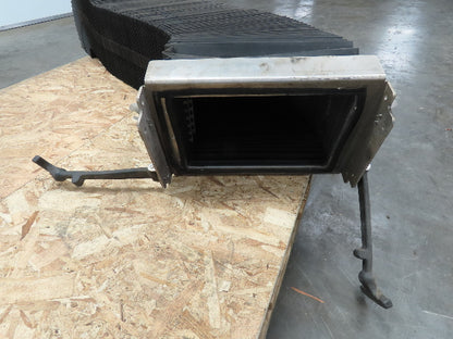 Rofin Sinar Laser Machine Bellows Accordion Way Cover ID 11.25x7.25" 12' Long