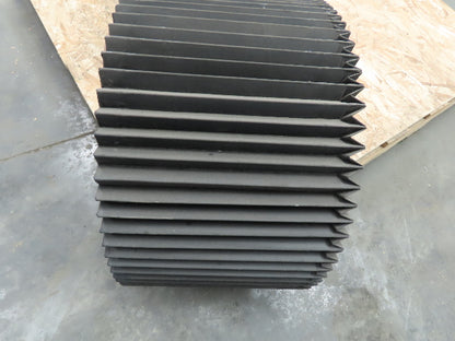 Rofin Sinar Laser Machine Bellows Accordion Way Cover ID 11.25x7.25" 12' Long
