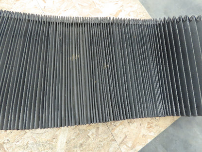 Rofin Sinar Laser Machine Bellows Accordion Way Cover ID 11.25x7.25" 12' Long