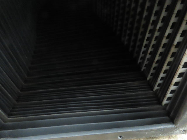 Rofin Sinar Laser Machine Bellows Accordion Way Cover ID 11.25x7.25" 12' Long