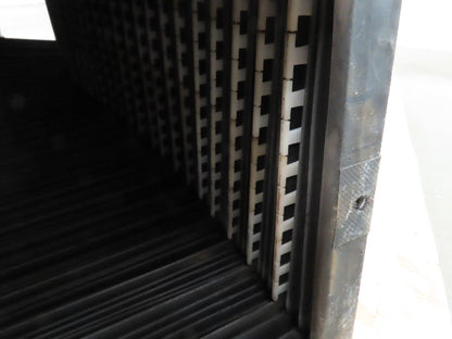 Rofin Sinar Laser Machine Bellows Accordion Way Cover ID 11.25x7.25" 12' Long