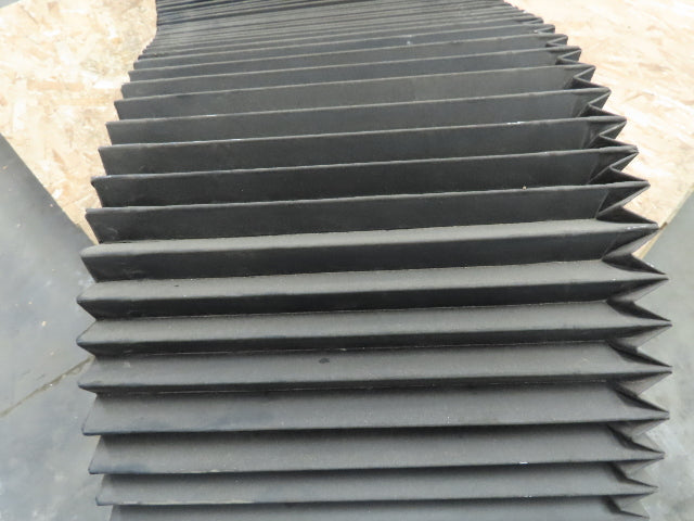 Rofin Sinar Laser Machine Bellows Accordion Way Cover ID 11.25x7.25" 12' Long