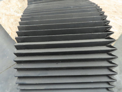 Rofin Sinar Laser Machine Bellows Accordion Way Cover ID 11.25x7.25" 12' Long