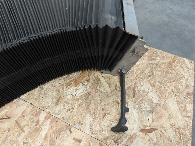 Rofin Sinar Laser Machine Bellows Accordion Way Cover ID 11.25x7.25" 12' Long