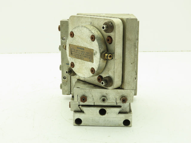 Rofin Sinar 2000SMX Laser Mirror Housing Unit 90 Degree Burnt Mirror