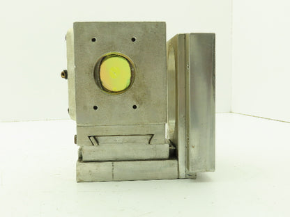Rofin Sinar 2000SMX Laser Mirror Housing Unit 90 Degree Burnt Mirror