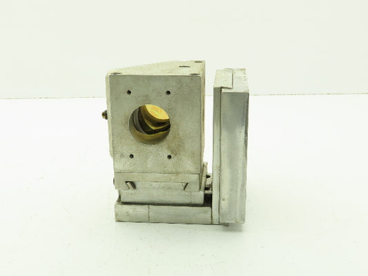 Rofin Sinar 2000SMX Laser Mirror Housing Unit 90 Degree Burnt Mirror