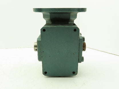 Grove Gear HMQ215-2 Flexaline Gearbox 40:1 Reducer .39Hp 44 RPM Hollow Shaft 56C