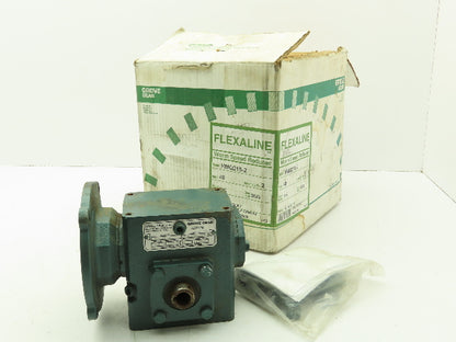 Grove Gear HMQ215-2 Flexaline Gearbox 40:1 Reducer .39Hp 44 RPM Hollow Shaft 56C