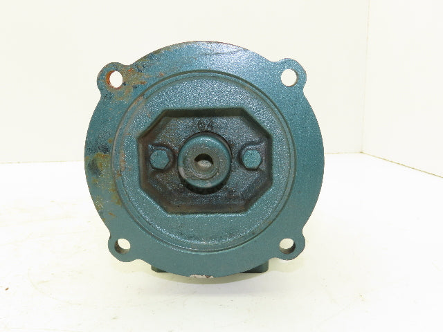 Grove Gear HMQ215-2 Flexaline Gearbox 40:1 Reducer .39Hp 44 RPM Hollow Shaft 56C