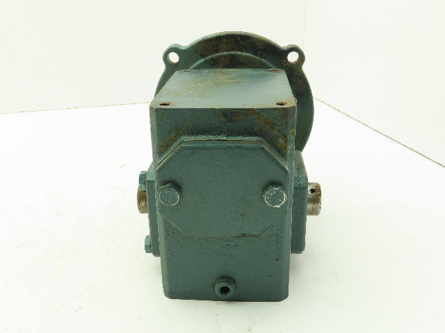 Grove Gear HMQ215-2 Flexaline Gearbox 40:1 Reducer .39Hp 44 RPM Hollow Shaft 56C