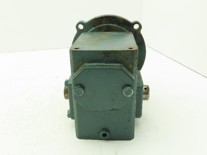 Grove Gear HMQ215-2 Flexaline Gearbox 40:1 Reducer .39Hp 44 RPM Hollow Shaft 56C