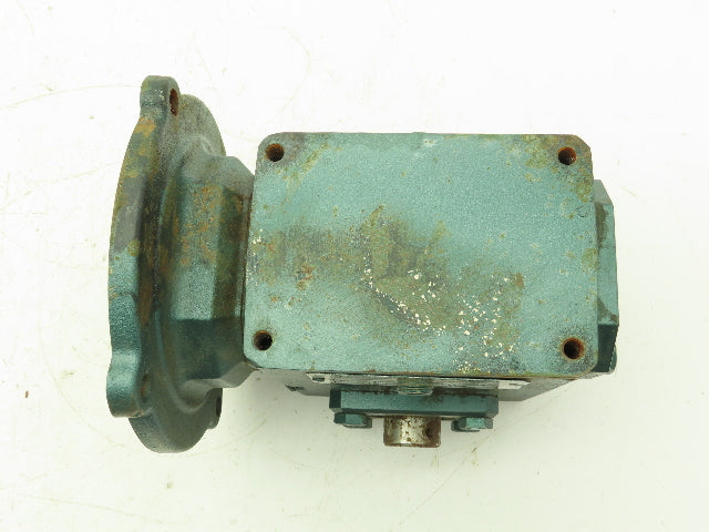 Grove Gear HMQ215-2 Flexaline Gearbox 40:1 Reducer .39Hp 44 RPM Hollow Shaft 56C
