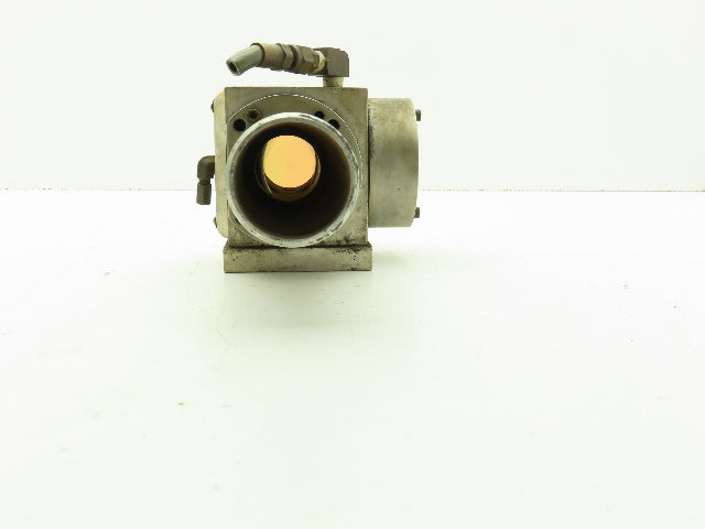 Rofin Sinar Laser Mirror Housing Unit 90 Degree