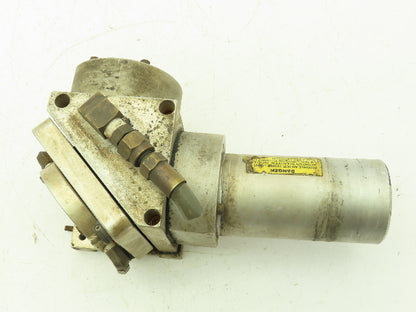 Rofin Sinar Laser Mirror Housing Unit 90 Degree