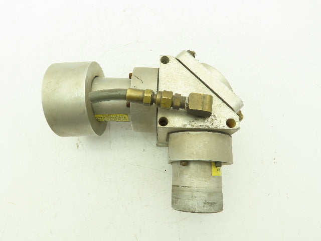 Rofin Sinar Laser Mirror Housing Unit 90 Degree