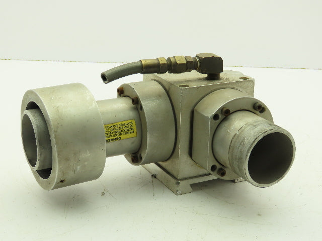 Rofin Sinar Laser Mirror Housing Unit 90 Degree