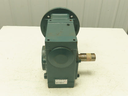 Dodge 35Q15L18 Tigear 2 Worm Gearbox 15:1 Reducer 7.4Hp 117 RPM LH 180TC