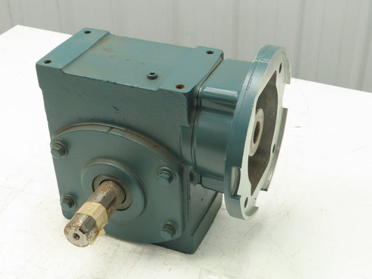 Dodge 35Q15L18 Tigear 2 Worm Gearbox 15:1 Reducer 7.4Hp 117 RPM LH 180TC